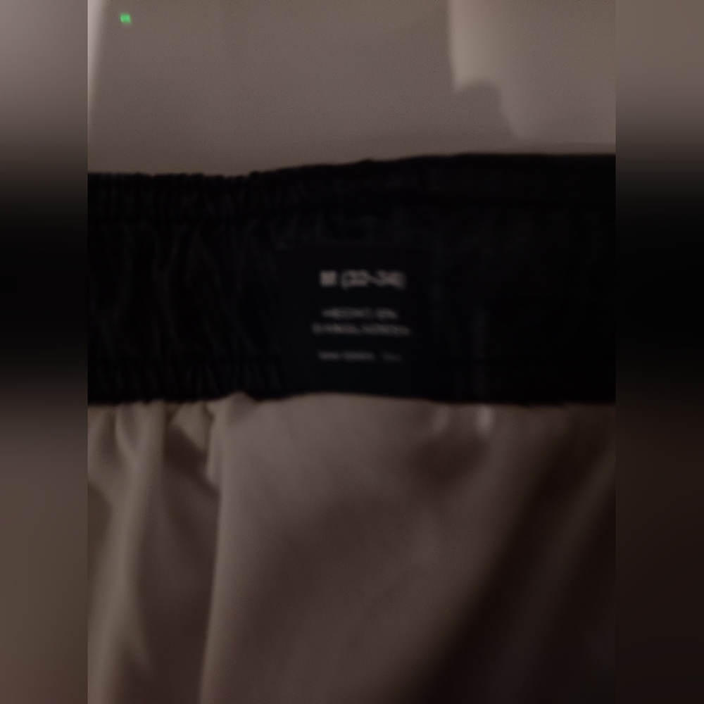 Size large black Buccaneer board riders board shorts